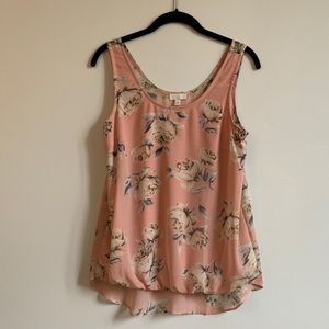 Charming Charlie Floral Tank